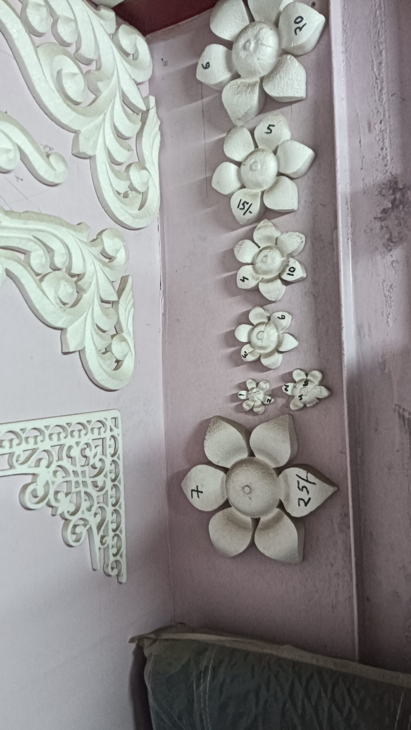 Thermocol artwork sculpture for exhibitions in Mumbai